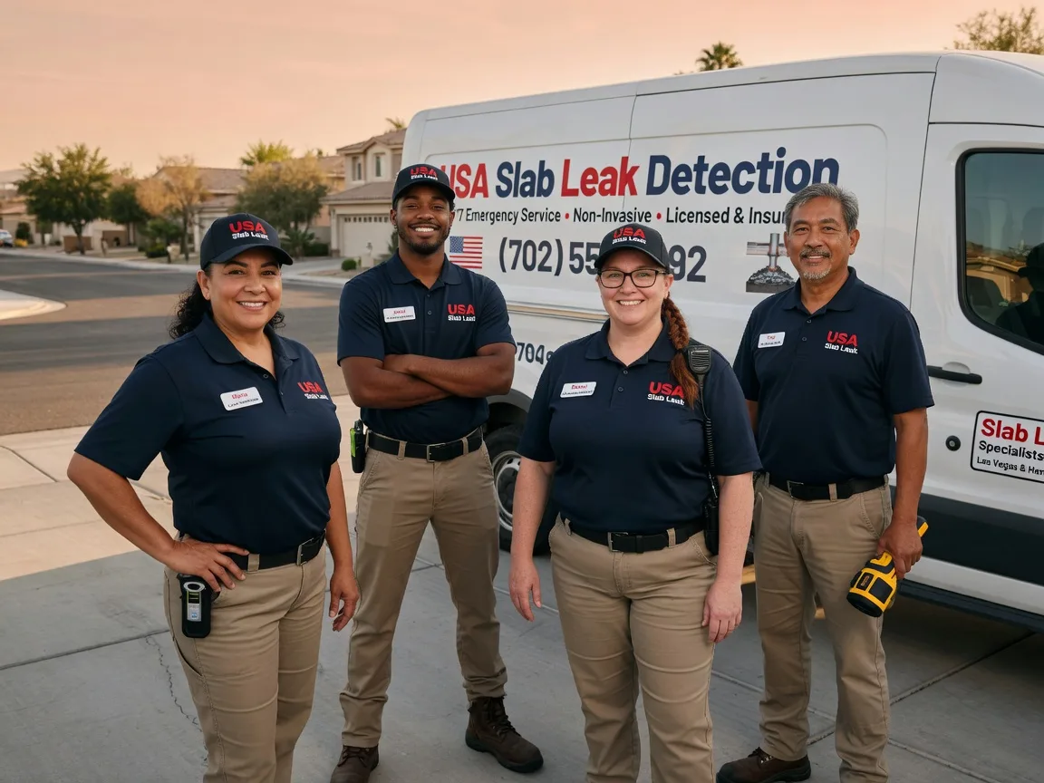 Slab Leak Repair company in Lambert, MS
